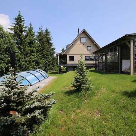 Chata Jestrabnik Dolní Morava Buitenkant foto